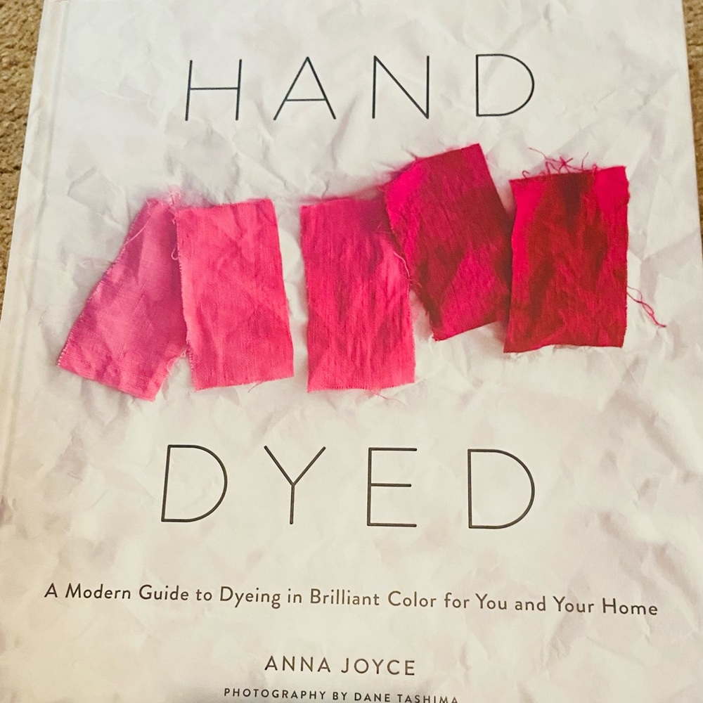 Hand Dyed book